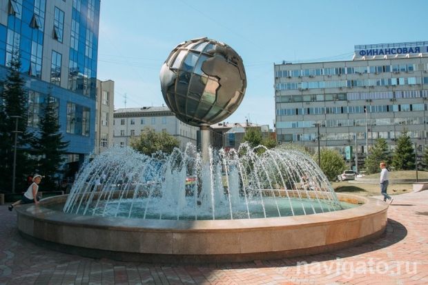 На Ильин день в Центральном парке Новосибирска фонтан работать не будет