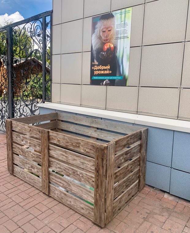 Акция «Добрый урожай» стартовала в Новосибирском зоопарке