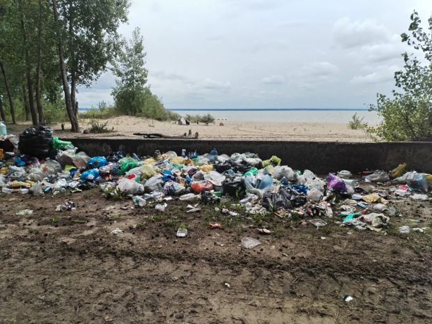 «Горзеленхоз» навел порядок в Чемском бору