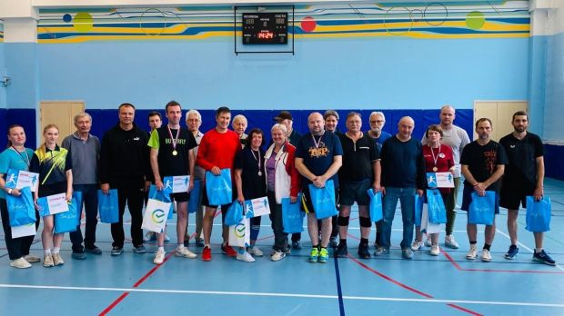 Открытый турнир по настольному теннису провели ко Дню физкультурника