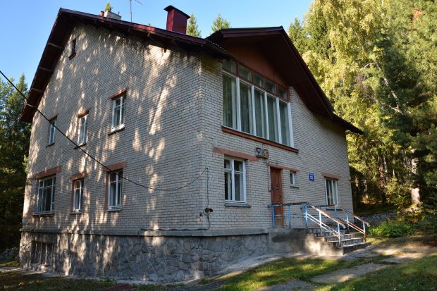 Террасу-грот восстановят у дома Лаврентьева в Академгородке