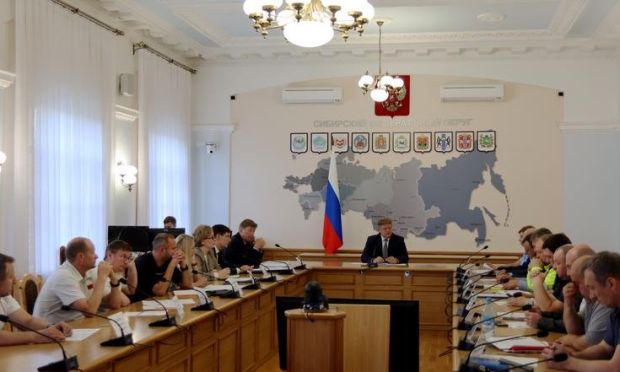 Тысячу рабочих задействуют на стройплощадке СКИФа