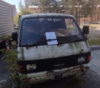 Еще две брошенных машины нашли в Советском районе