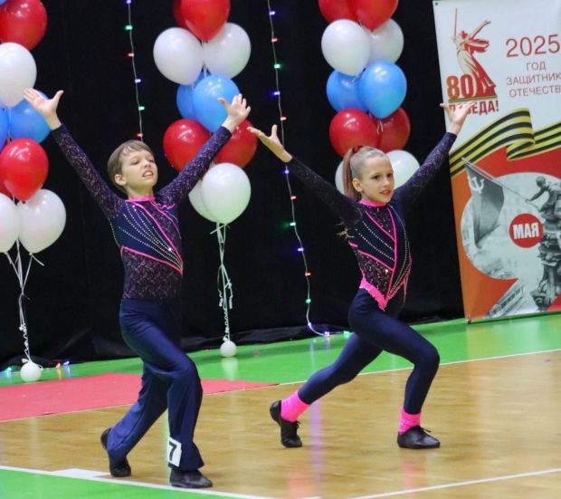 Юных новосибирцев приглашают на занятия акробатическим рок-н-роллом