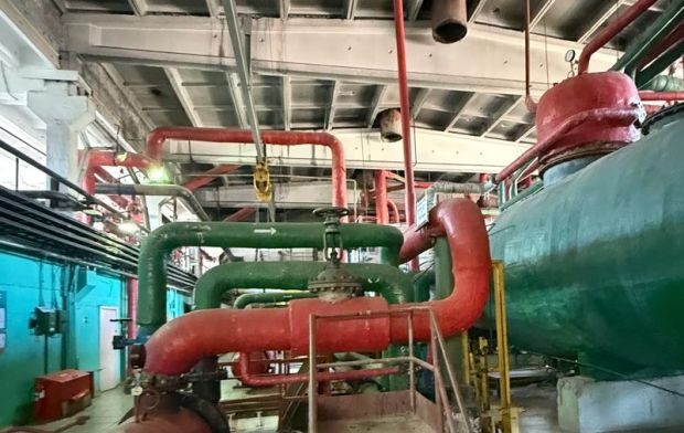 В Академгородке восстанавливают циркуляцию горячей воды