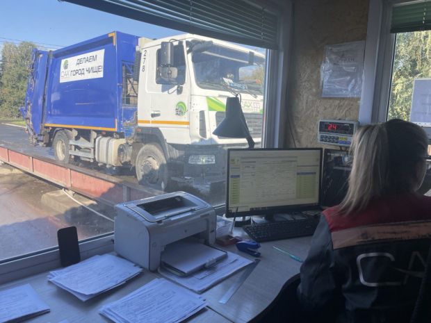 Левобережный полигон перестал принимать строительный и промышленный мусор