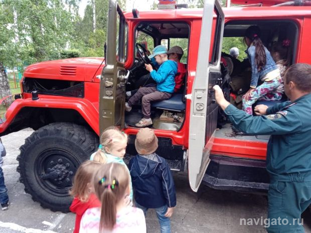 Маленьких новосибирцев приглашают на праздник «Потрогай грузовик!»