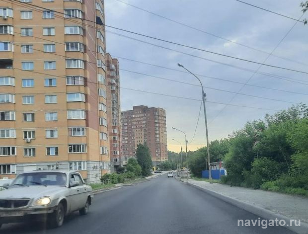 В Новосибирской области на 85% выполнены дорожные работы