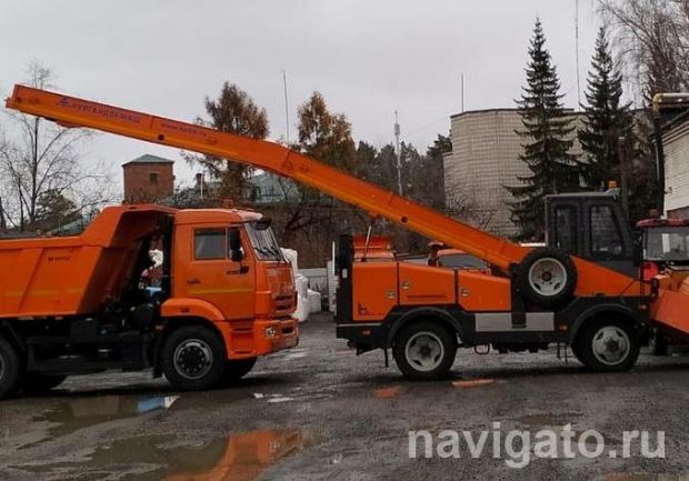 Мэрия приобретет спецтехнику для очистки ливневок