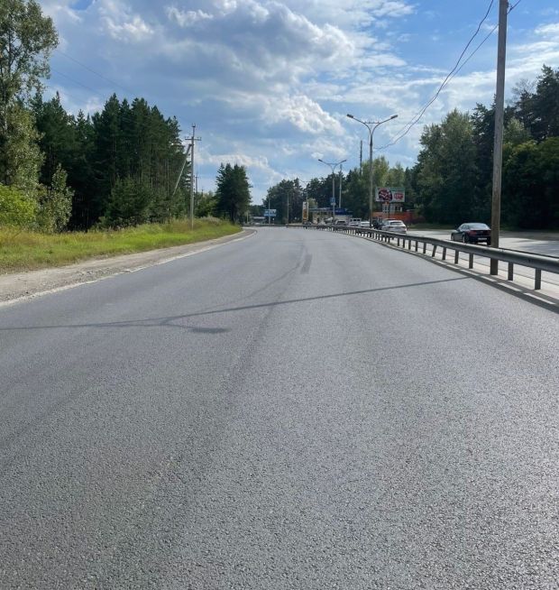 Подрядчик начал ремонт Бердского шоссе 