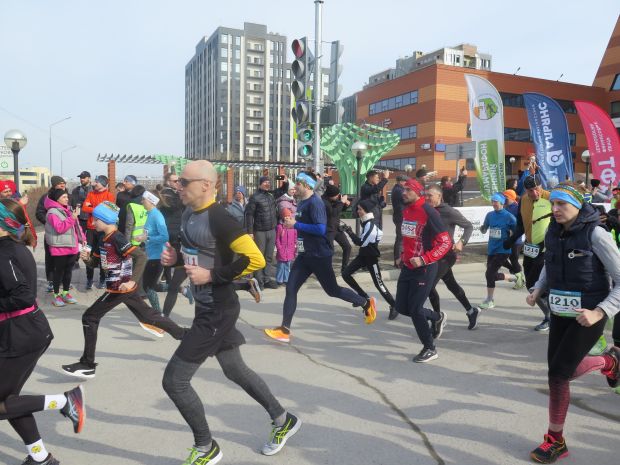 Заканчивается прием заявок на всероссийский день бега «Кросс нации»