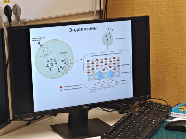 Ученые представили министру разработки в сфере здравоохранения