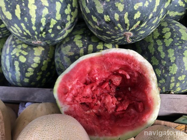 В Советском районе у торговца фруктами и овощами изъяли товар