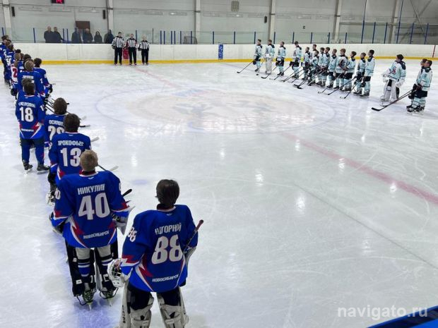 В спорткомплексе «Энергия» стартовал хоккейный сезон