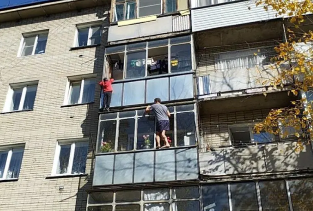 Бердчанин спас жизнь соседскому ребенку