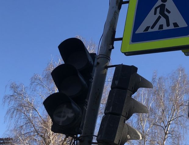 Почему изменили режим работы светофоров в Академгородке