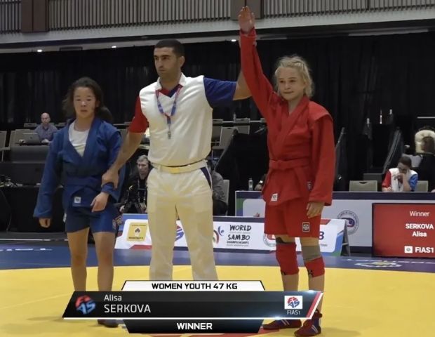 Спортсменка из Советского района стала чемпионкой мира по самбо