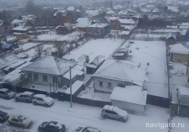 Чего ждать от циклона, накрывшего Новосибирск