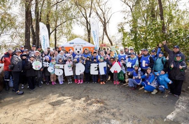 Более 120 мешков мусора собрали участники акции «оБЕРЕГАй»