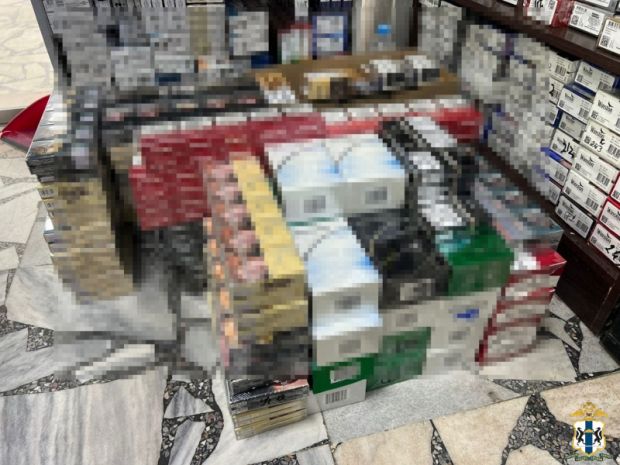 Полицейские обнаружили контрафактные сигареты в микрорайоне Щ