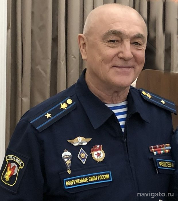 В Советском районе председателем совета ветеранов избрали Александра Федосеева