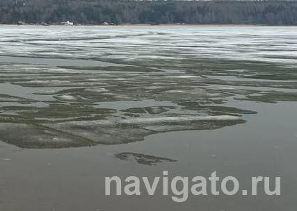 Ребёнок провалился под лёд в Новосибирске