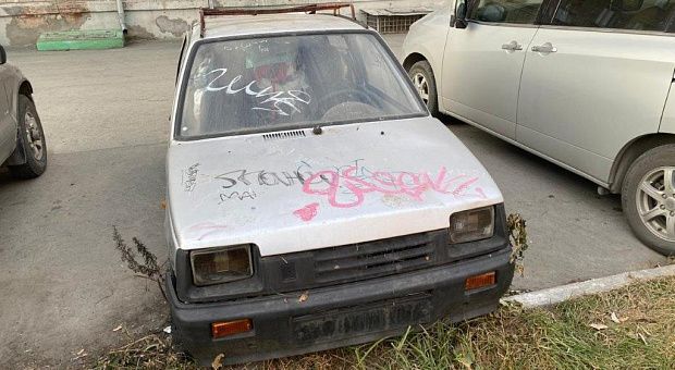 Владельцев четырех автомобилей ищут в Советском районе