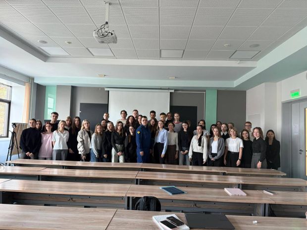 Заместитель прокурора встретился со студентами НГУ