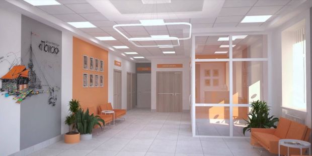 Капремонт здания для киностудии «Поиск» начали в Академгородке