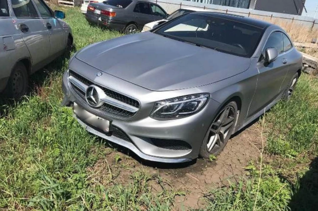 Мерседес Евгения Покушалова продали на торгах