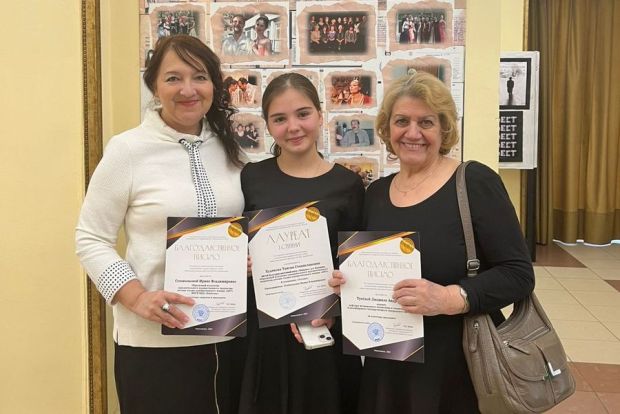 Чтецы из Кольцова покоряют сцену словом