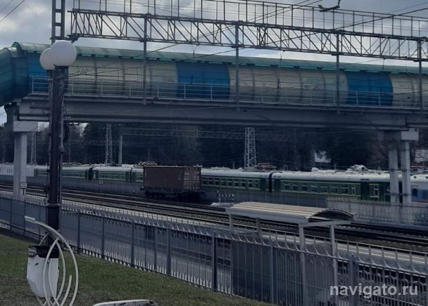 Полиция устанавливает личность погибшего на железной дороге