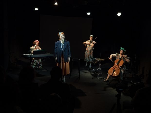 «Кабаре Галич» показали в Академгородке