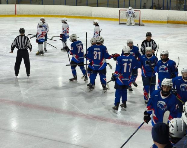 Победы и поражения хоккеистов спортшколы «Энергия» на Первенстве СФО