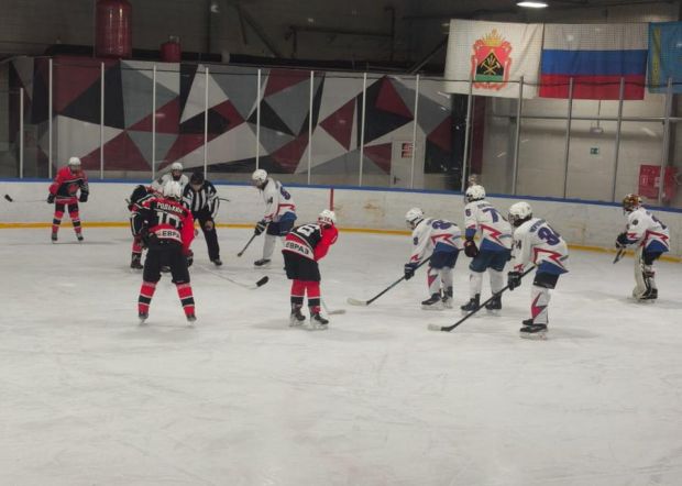 Команда «Энергия-2011» – в высшем дивизионе Первенства СФО!