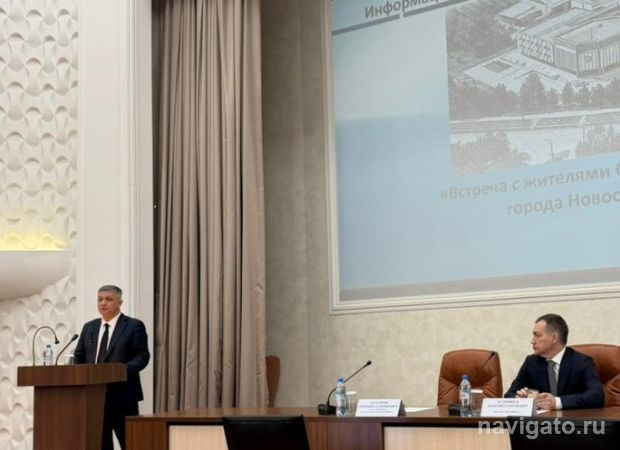 О чём жители Советского района спрашивали мэра Новосибирска