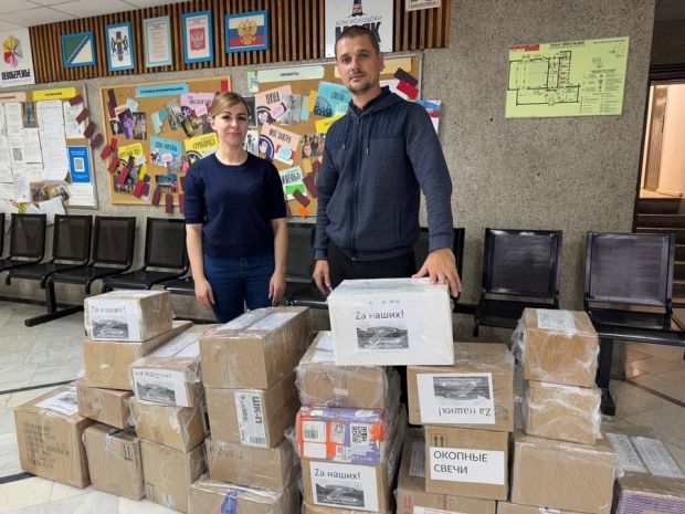 596 окопных свечей изготовят волонтеры для бойцов