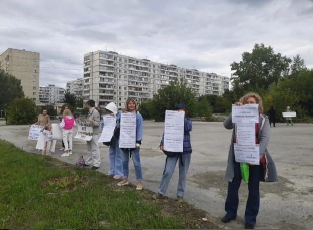 В Академгородке пройдет пикет против строительства новых высоток