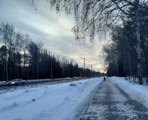 До конца ноября в регионе ожидаются перепады температур и сильные метели