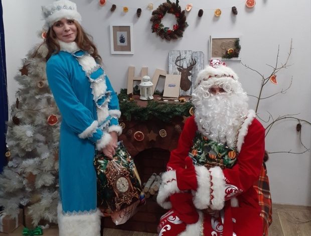 Сбор подарков детям на Новый год организовали в Советском районе