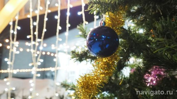 4 новогодние елки участвуют в конкурсе за звание лучшей в России