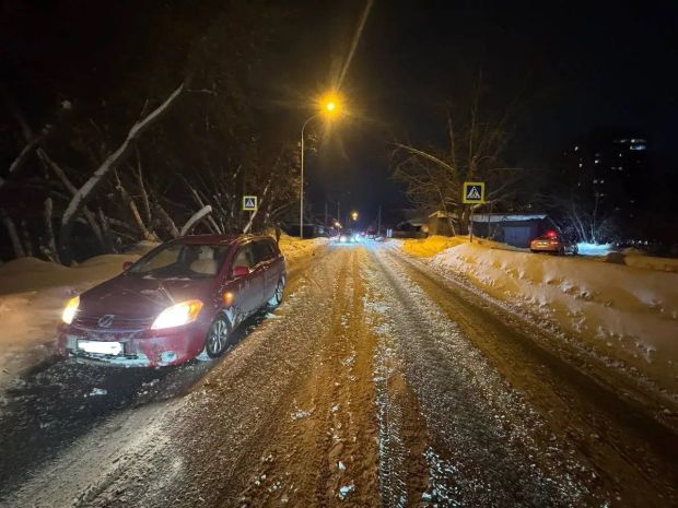 Подросток пострадал в ДТП на Шлюзе