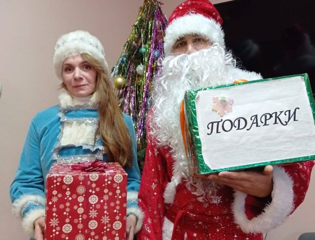 Более 30 детей получили подарки в акции «Новогодняя варежка»