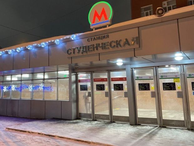 Новосибирский метрополитен продлил часы работы в ночь на 1 января