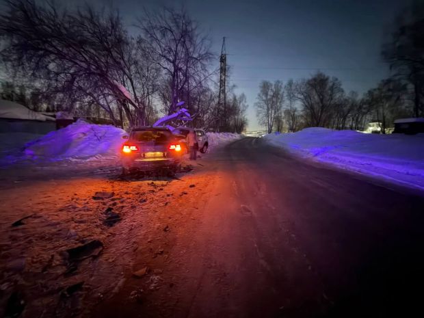 На улице Институтской произошло ДТП с пострадавшими