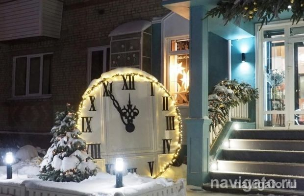 Новосибирск вошел в пятерку лучших городов по новогоднему оформлению