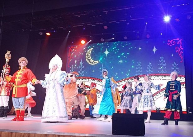 Рождественскую сказку подарил детям депутат Госдумы