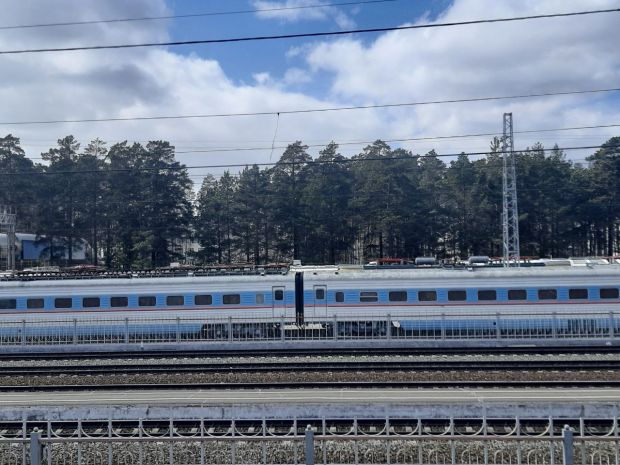 Мужчину травмировало на железнодорожной станции Сеятель