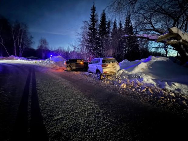 За выходные в Советском районе произошло три ДТП