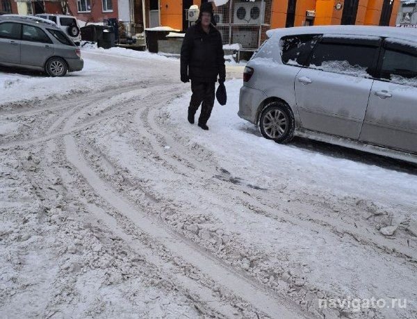 Сильные морозы приближаются к Новосибирску